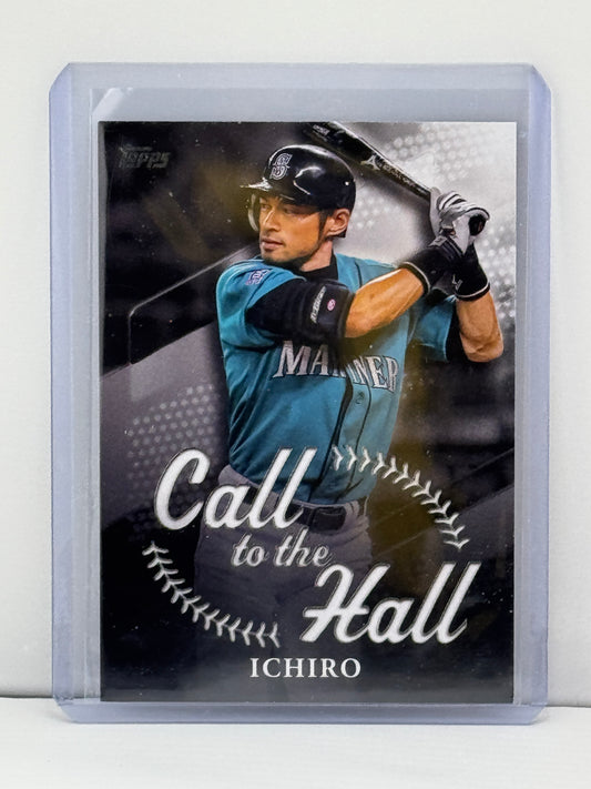 2025 Topps #CTH-24 Llamada de Ichiro al Salón