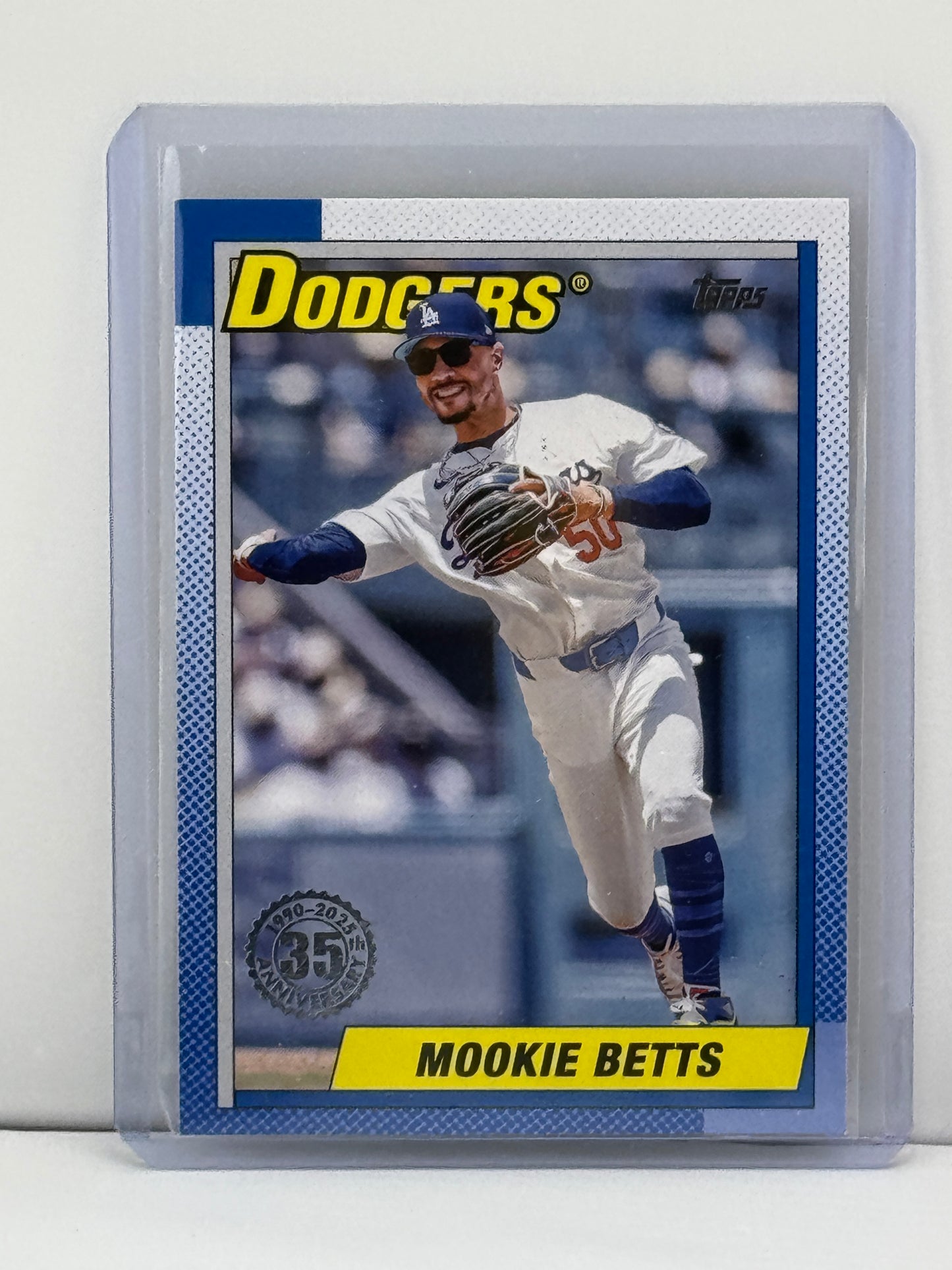 2025 Topps #T90-60 Mookie Betts 35 Anniversary