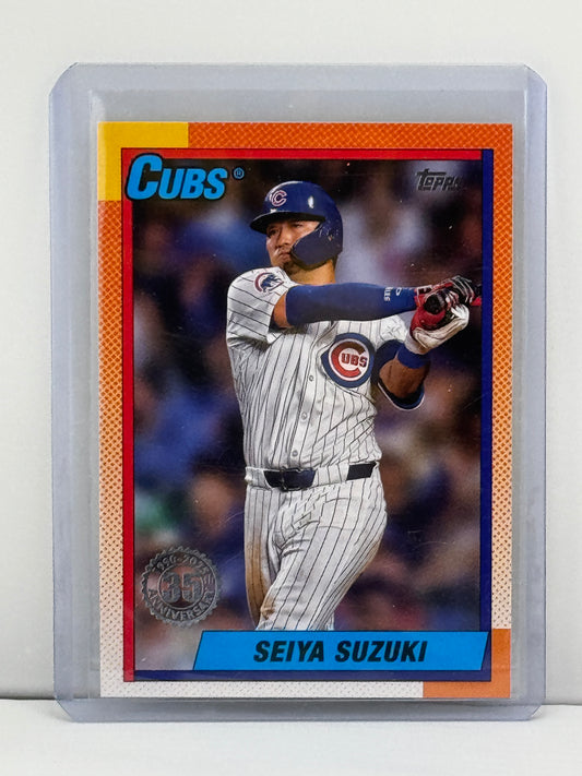2025 Topps #T90-77 Seiya Suzuki 35 Aniversario