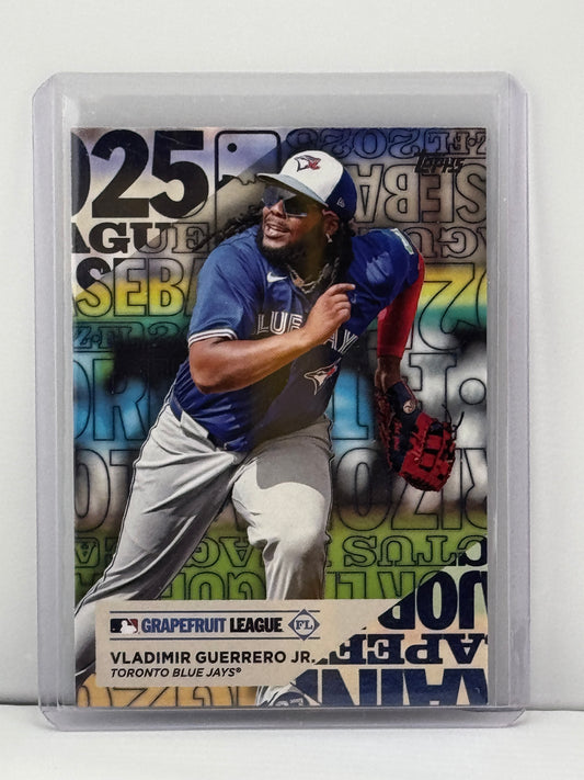 2025 Topps #TG-7 Vladimir Guerrero Jr. Liga de la Toronja