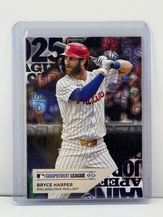 Liga de la Toronja Bryce Harper n.° TG-3 de Topps 2025