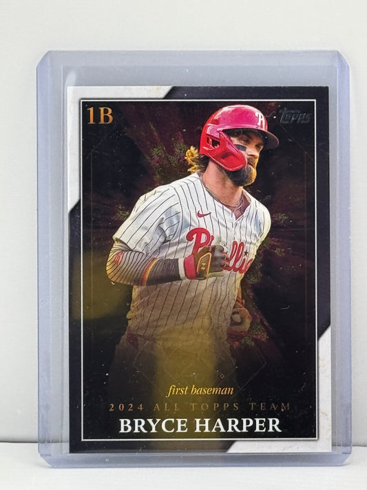 2025 Topps #ATT-5 Bryce Harper Todo el equipo Topps