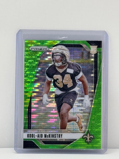 2024 Prizm #363 Kool-Aid McKinstry Neon Green Pulsar Prizm