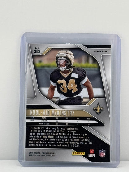 2024 Prizm #363 Kool-Aid McKinstry Neon Green Pulsar Prizm