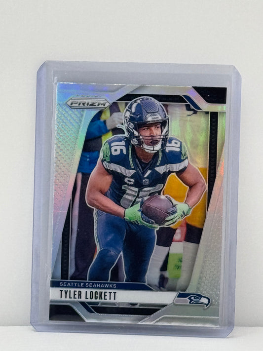 2024 Prizm #262 Tyler Lockett Silver Prizm Seattle Seahawks