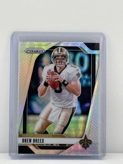 2024 Prizm #209 Drew Brees Silver Prizm