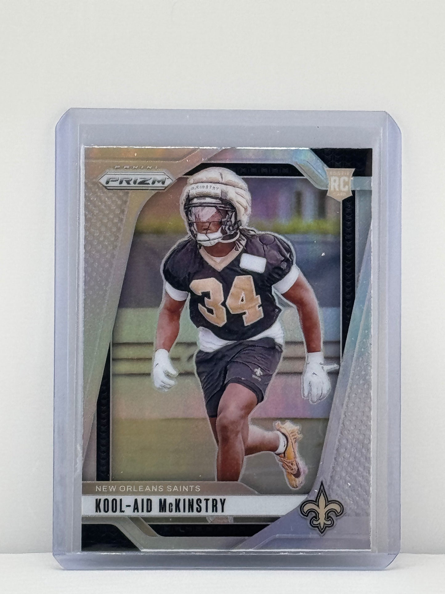 2024 Prizm #363 Kool-Aid McKinstry Silver Prizm
