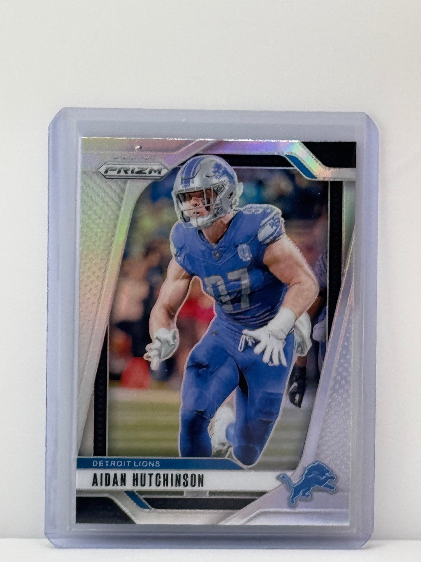 2024 Prizm #97 Aidan Hutchinson Silver Prizm