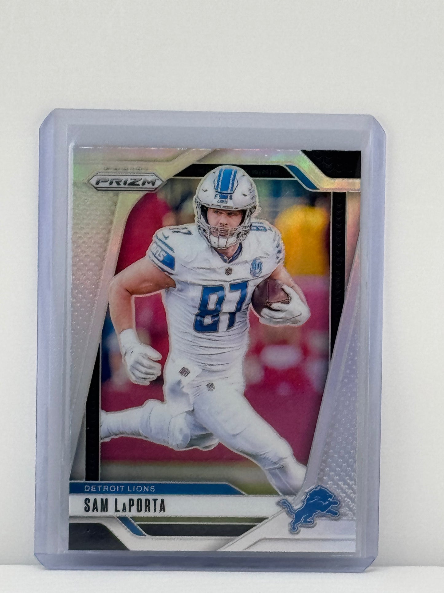 2024 Prizm #96 Sam LaPorta Silver Prizm