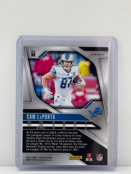 2024 Prizm #96 Sam LaPorta Silver Prizm