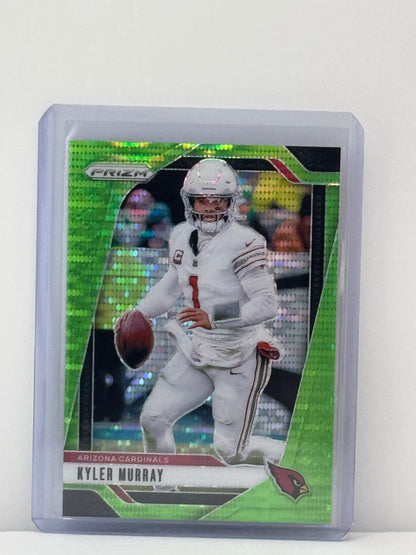 2024 Prizm #1 Kyler Murray Neon Green Pulsar Prizm
