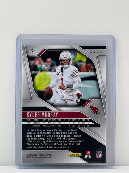 2024 Prizm #1 Kyler Murray Neon Green Pulsar Prizm