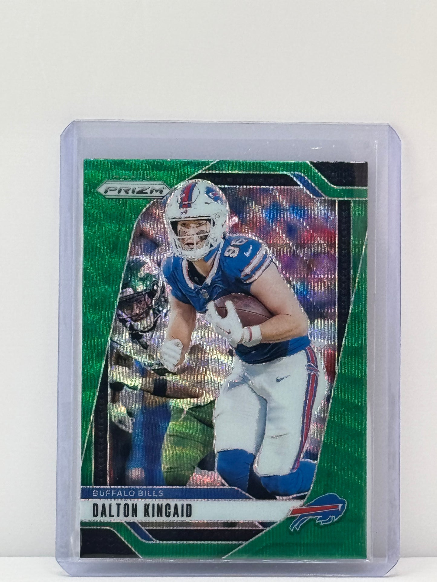 2024 Prizm #30 Dalton Kincaid Green Wave Prizm