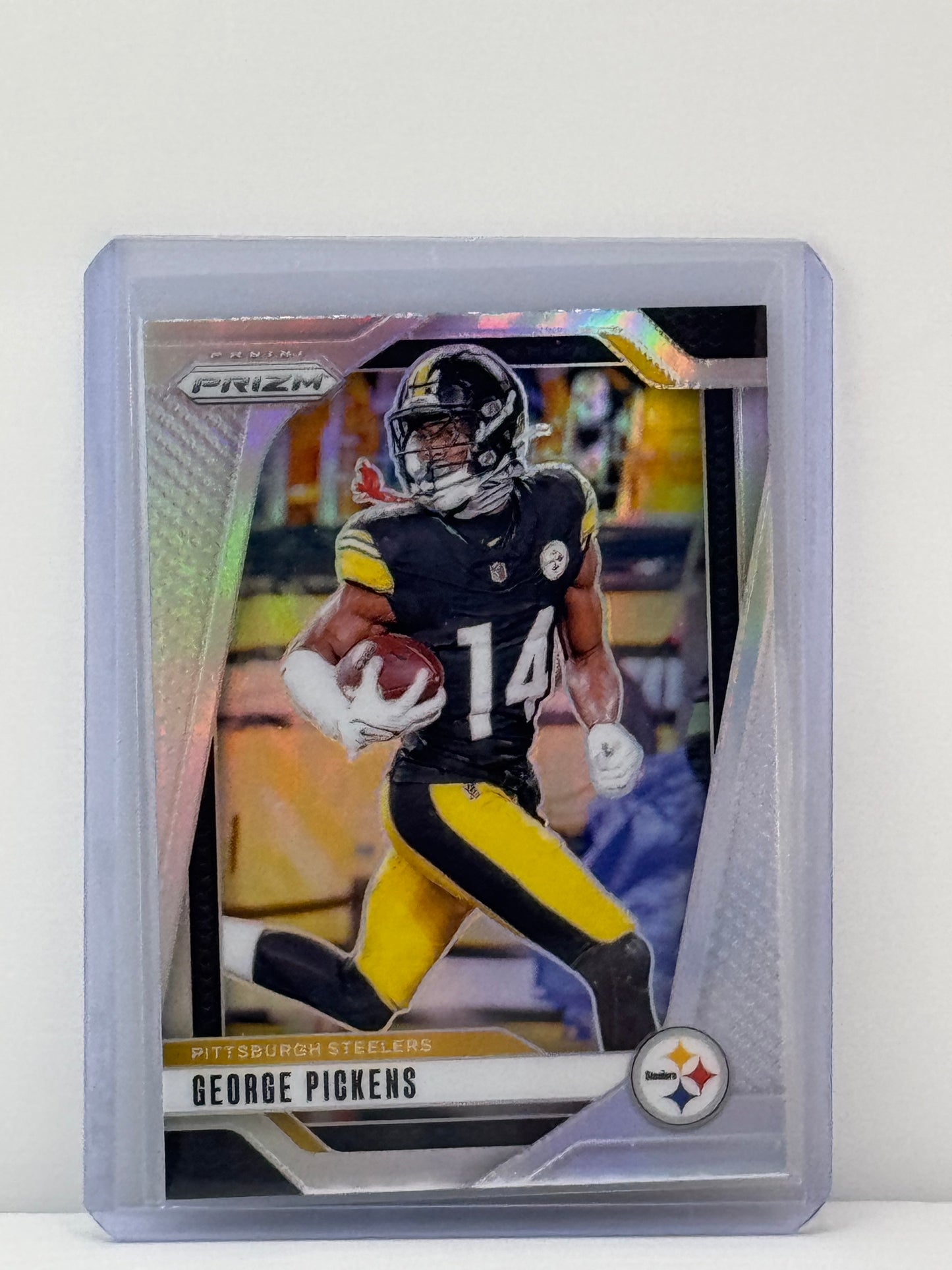 2024 Prizm #243 George Pickens Silver Prizm