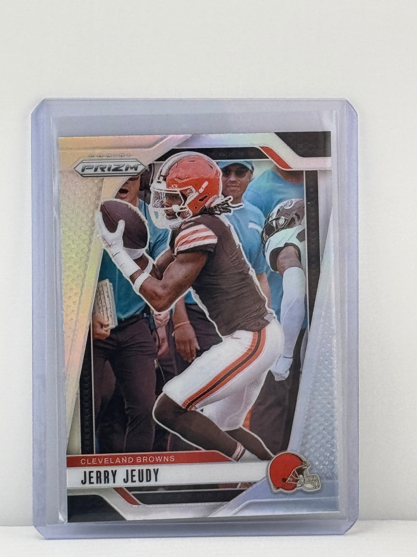 2024 Prizm #67 Jerry Jeudy Silver Prizm
