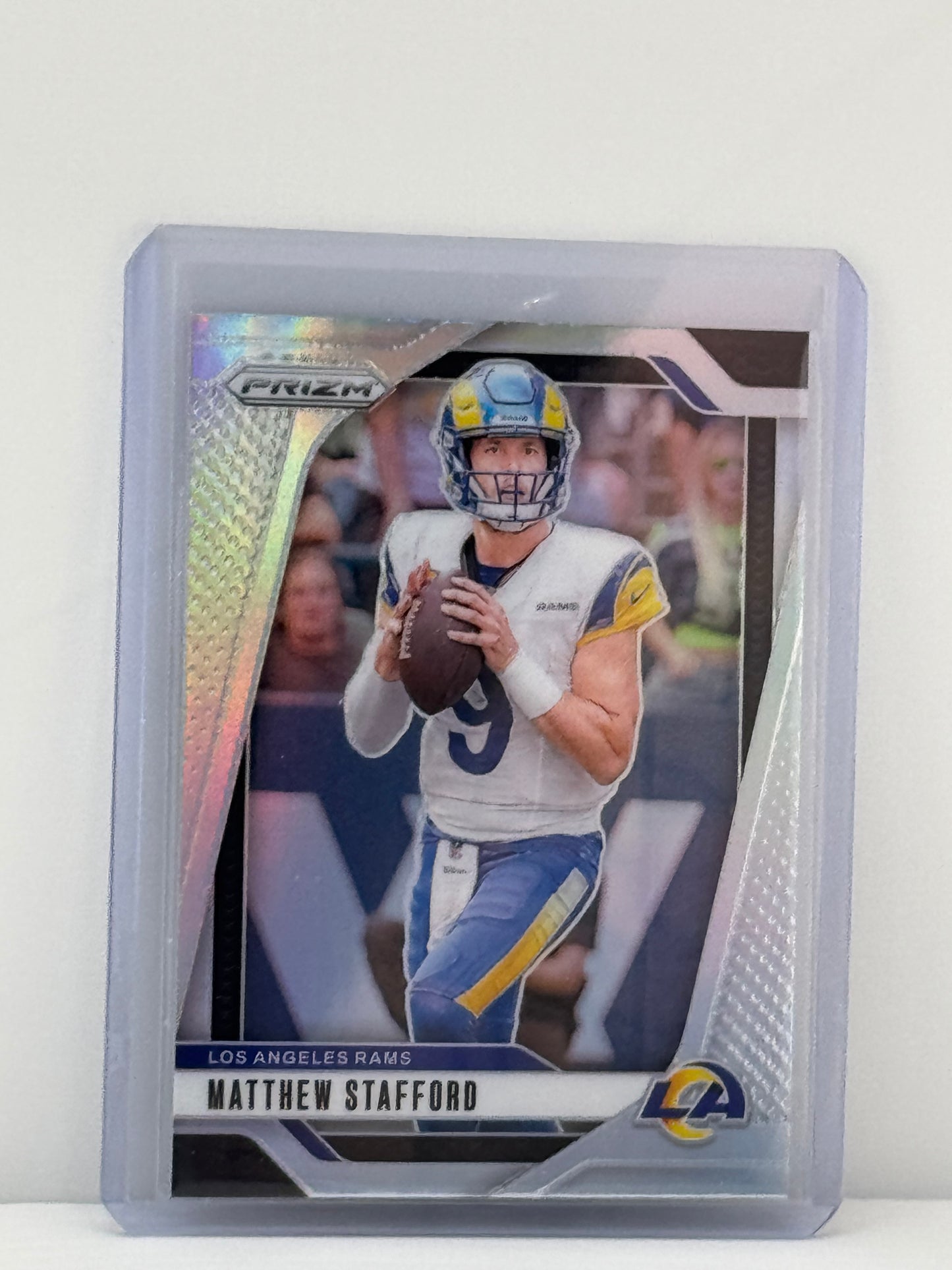 2024 Prizm #166 Matthew Stafford Silver Prizm