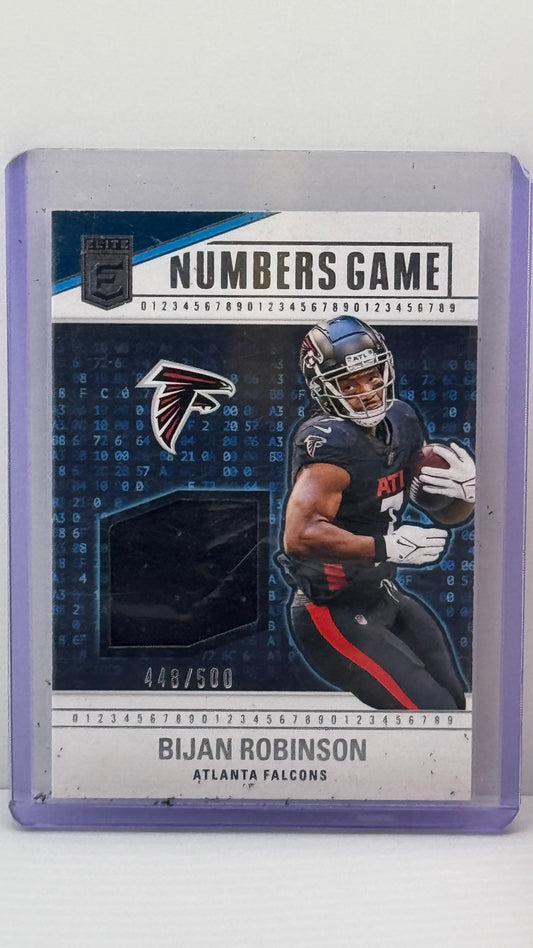 Conjunto Leaf Pro 2022 Bijan Robinson Pink Wave Auto 1/20 #PA-BR1