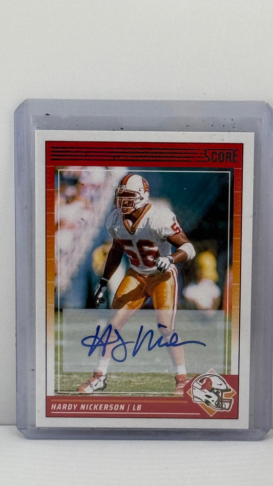 Conjunto Leaf Pro 2022 Bijan Robinson Pink Wave Auto 1/20 #PA-BR1