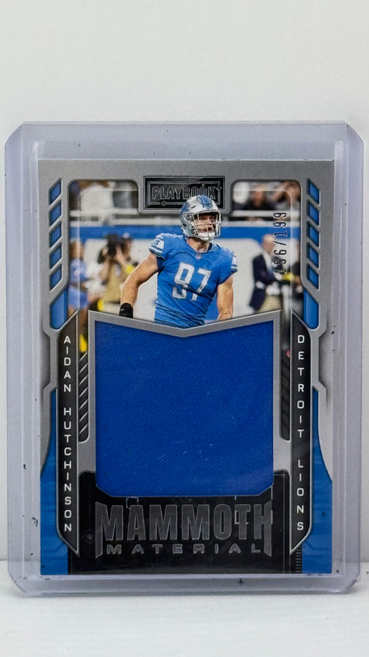 2024 Prizm #97 Aidan Hutchinson Premio de plata