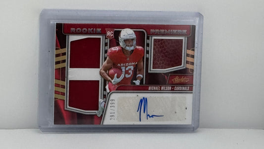 Conjunto Leaf Pro 2022 Bijan Robinson Pink Wave Auto 1/20 #PA-BR1