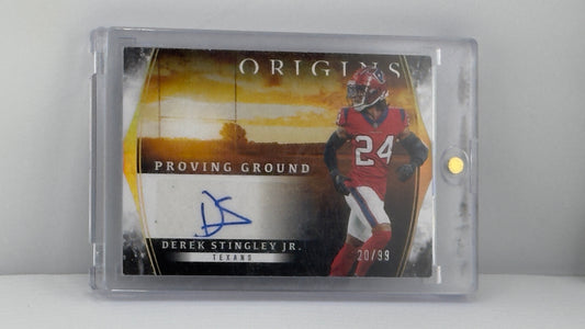 Conjunto Leaf Pro 2022 Bijan Robinson Pink Wave Auto 1/20 #PA-BR1