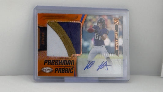 Conjunto Leaf Pro 2022 Bijan Robinson Pink Wave Auto 1/20 #PA-BR1