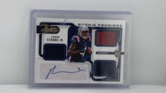 Conjunto Leaf Pro 2022 Bijan Robinson Pink Wave Auto 1/20 #PA-BR1