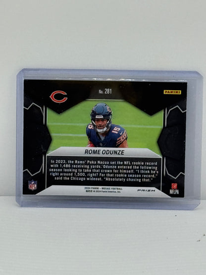 2024 Mosaico #303 Drake Maye RC