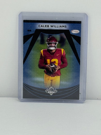 2024 Sage #107 Caleb Williams All Rookie Team Chicago Bears