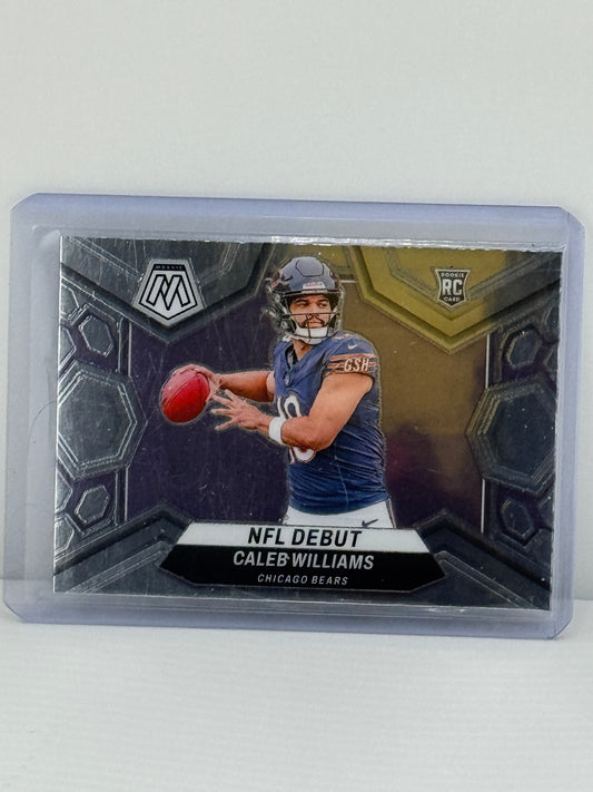 2024 Mosaic #289 Caleb Williams NFL Debut RC Chicago Bears