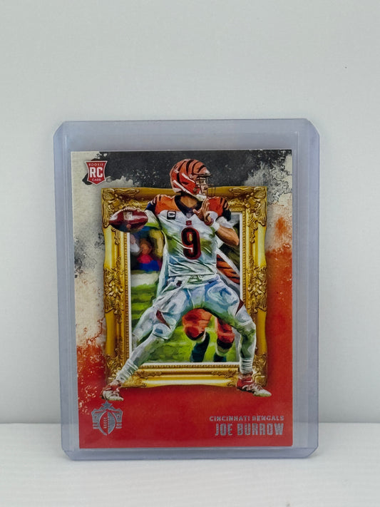 2020 Panini Chronicles Gridiron Kings #GK-1 Joe Burrow RC Cincinnati Bengals
