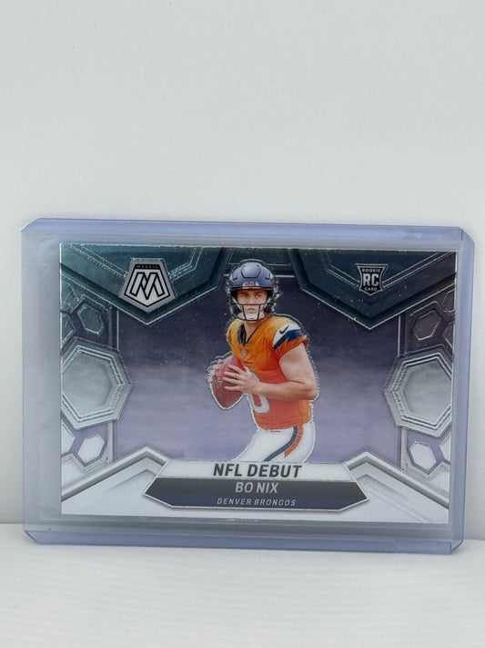 Prizm n.° 309 Bo Nix RC 2024