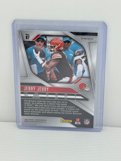 2023 Absoluta #78 Jerry Jeudy Naranja 28/75