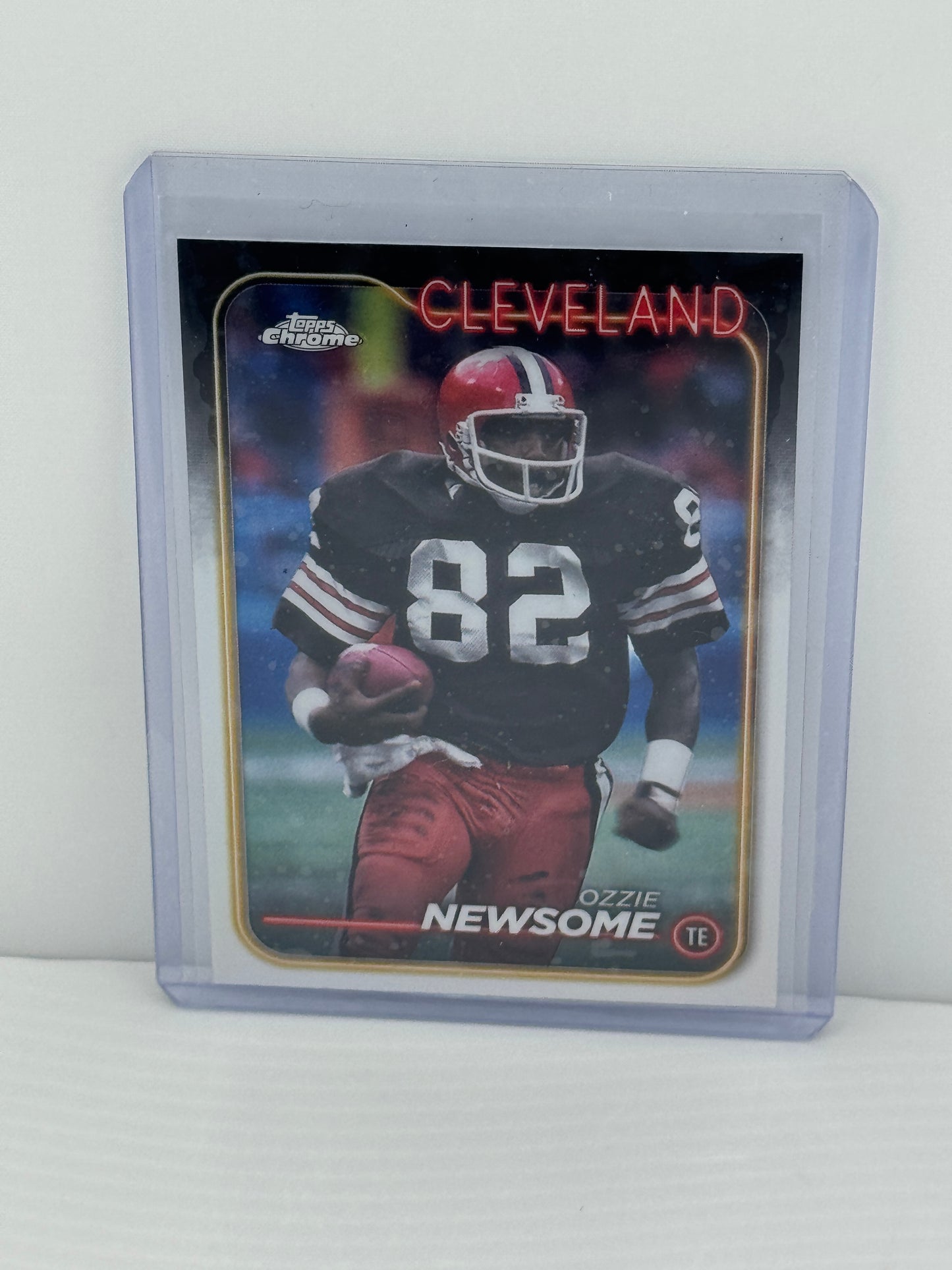 2024 Topps Chrome #31 Ozzie Newsome Refractor Cleveland Browns