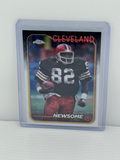 2024 Topps Chrome #31 Ozzie Newsome Refractor Cleveland Browns