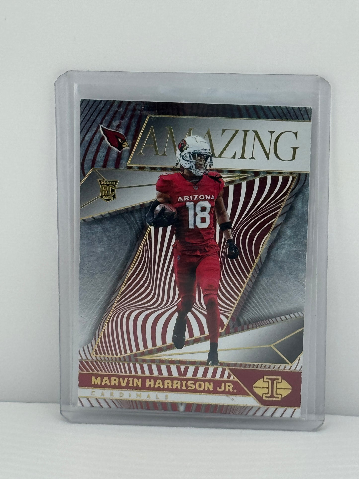 2024 Panini Illusions #3 Marvin Harrison Jr Amazing RC