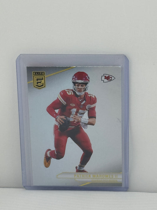 2024 Donruss #SBMVP-PM Patrick Mahomes MVP del Super Bowl