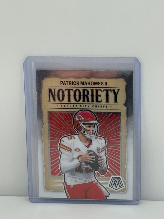 2024 Donruss #SBMVP-PM Patrick Mahomes MVP del Super Bowl