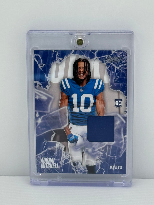 Camisetas Premier Adonai Mitchell Prizm #PJ-AML 2024, verde neón Pulsar