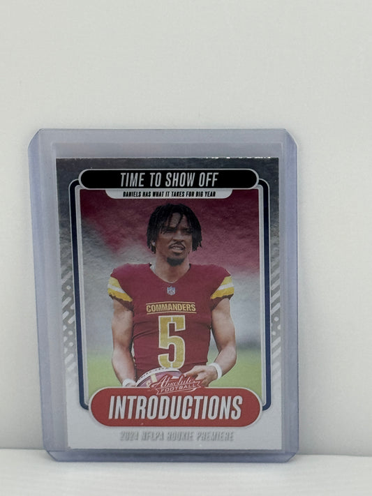Puntuación de 2024 #26 Jayden Daniels RC Green