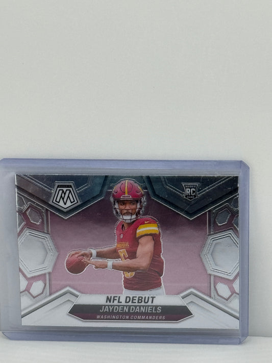 Prizm n.° 347 Jayden Daniels RC 2024