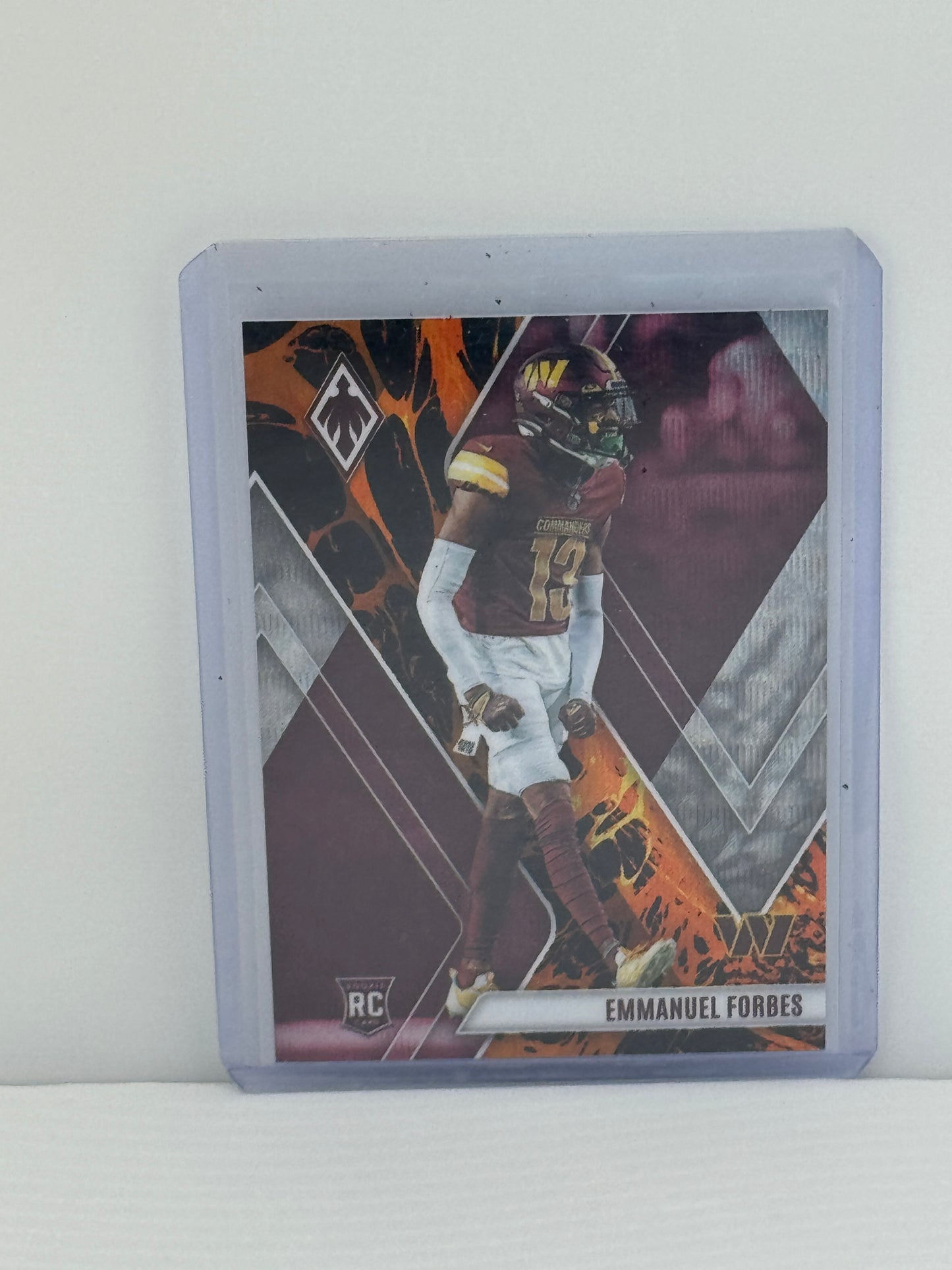 2023 Panini Phoenix #147 Emmanuel Forbes 137/175 RC Washington Commanders