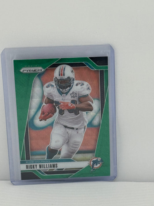 2024 Prizm #183 Ricky Williams Green Wave Miami Dolphins