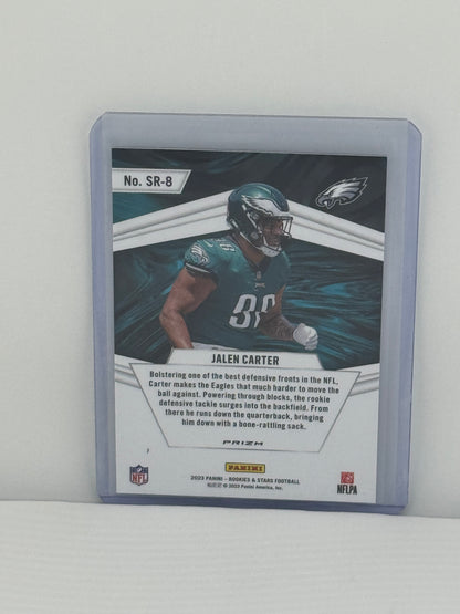 Parche de equipo de novato Jaylen Wright Prizm #RG-JWT 2024 Pulsar verde neón