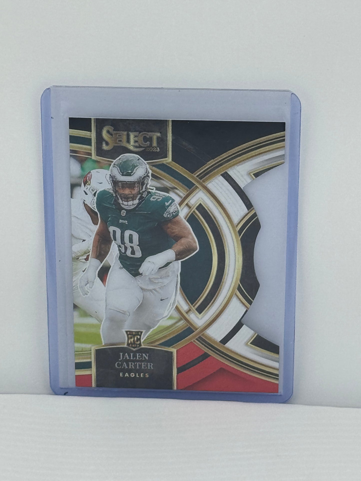 Parche de equipo de novato Jaylen Wright Prizm #RG-JWT 2024 Pulsar verde neón