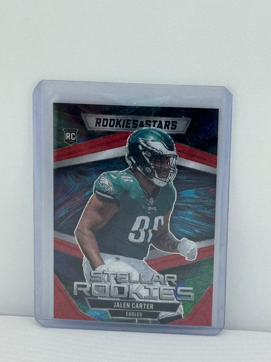 Parche de equipo de novato Jaylen Wright Prizm #RG-JWT 2024 Pulsar verde neón