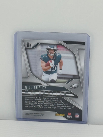 Prizm n.° 397 Will Shipley 2024 Disco naranja RC