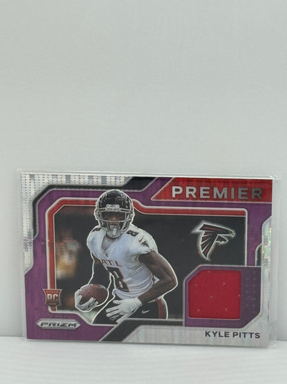 Mosaico Michael Penix Jr. 2024, Prizm verde n.° 308