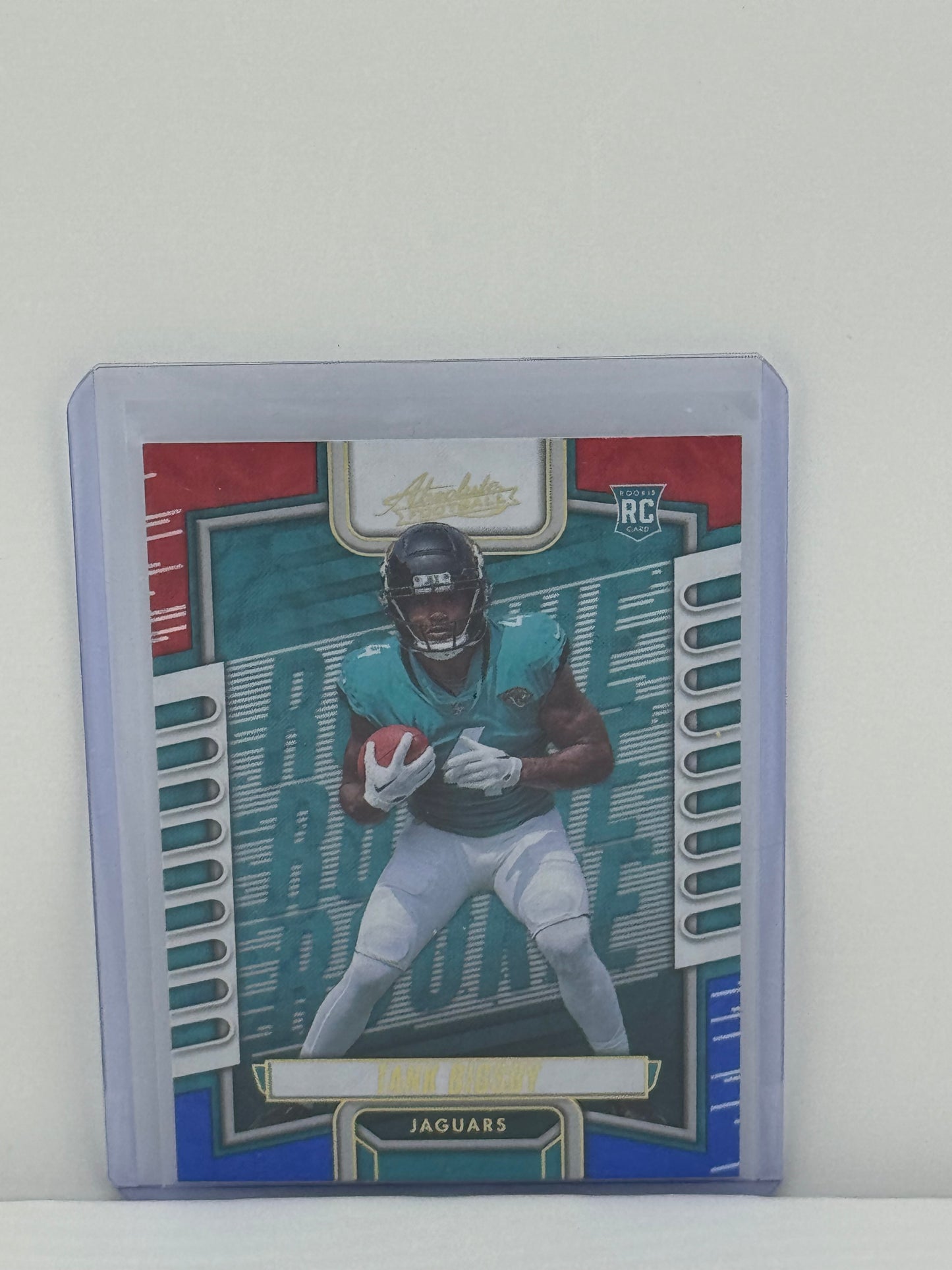 2023 Panini Absolute #131 Tank Bigsby SSP Jacksonville Jaguars