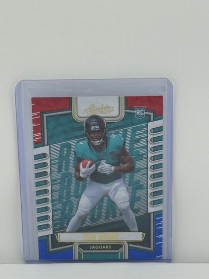 2023 Panini Absolute #131 Tank Bigsby SSP Jacksonville Jaguars